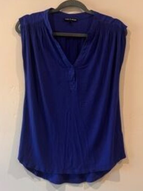 Tops - Blue Women's Blouse